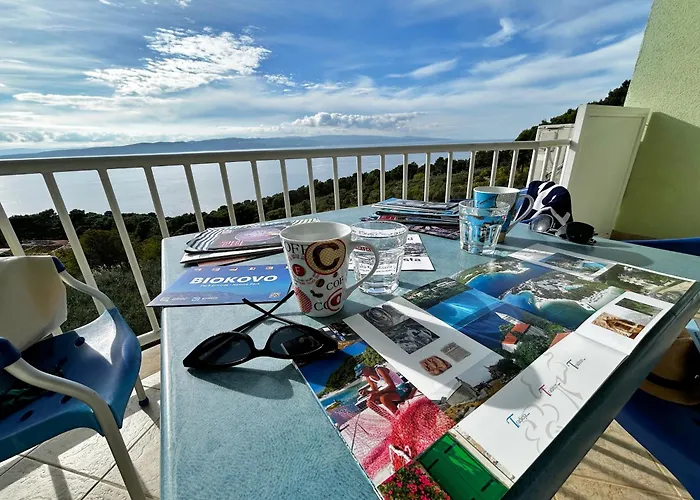 Neomi-greta Apartman Brela